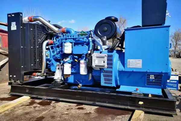 华体会官网首页登录入口-华体会(中国)机电一批柴油发电机组发往客户手中